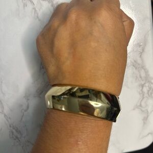 House of Harlow 1960 Gold Cuff Bracelet